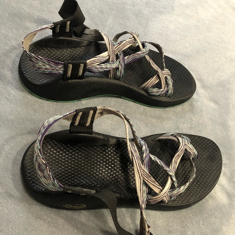 Multi Colored Chaco Zx2 Sandals. Excellent used condition. Worn less than 5Xs.